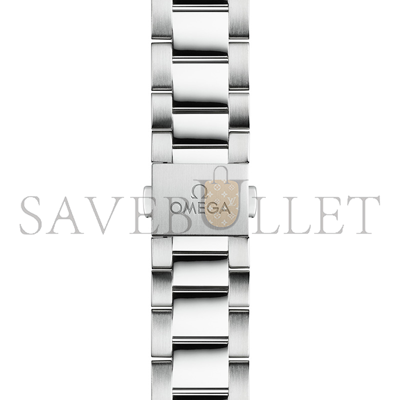 OMEGA SEAMASTER AQUA TERRA 150M 28 MM, STEEL ON STEEL 220.10.28.60.54.001 OMEGA SEAMASTER AQUA TERRA 150M 28 MM, STEEL ON STEEL 220.10.28.60.54.001